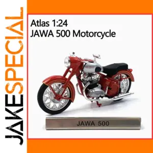Atlas 1:24 JAWA 500 Diecast Motorcycle Model