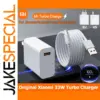 Original Xiaomi 33W Turbo Charger with USB-C Cable