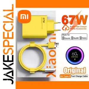 Xiaomi 67W Turbo USB Type C Charging Cable