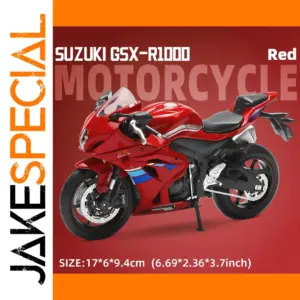 Suzuki GSX-R1000 1:12 Scale Diecast Model