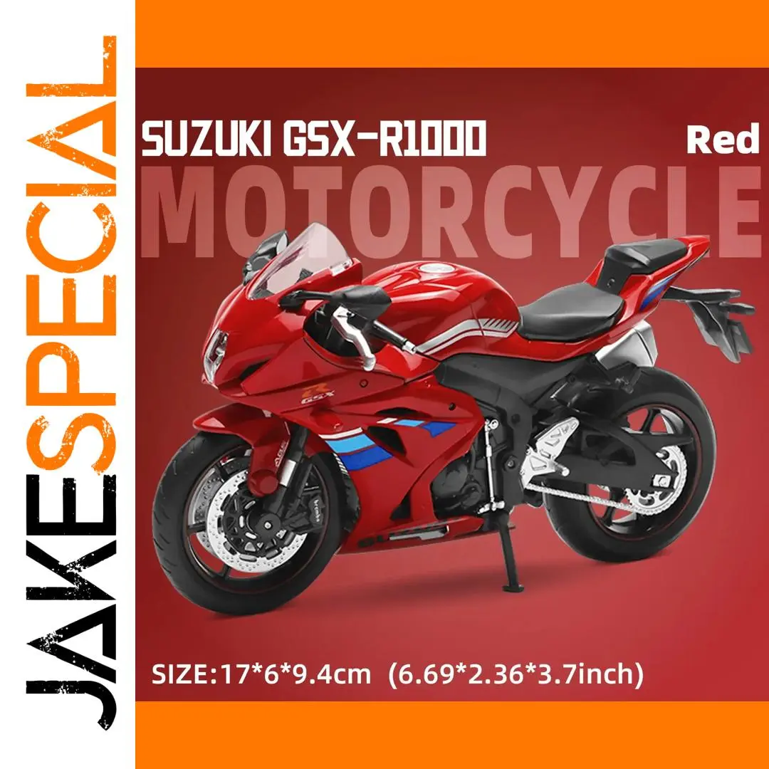 Suzuki GSX-R1000 1:12 Scale Diecast Model 1 Suzuki GSX-R1000 1:12 Scale Diecast Model
