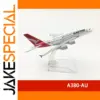 Diecast Airbus A380 Qantas Model Airplane