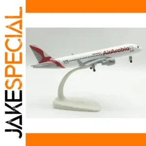 20CM Arabian Airlines A320 Alloy Aircraft Model Collection