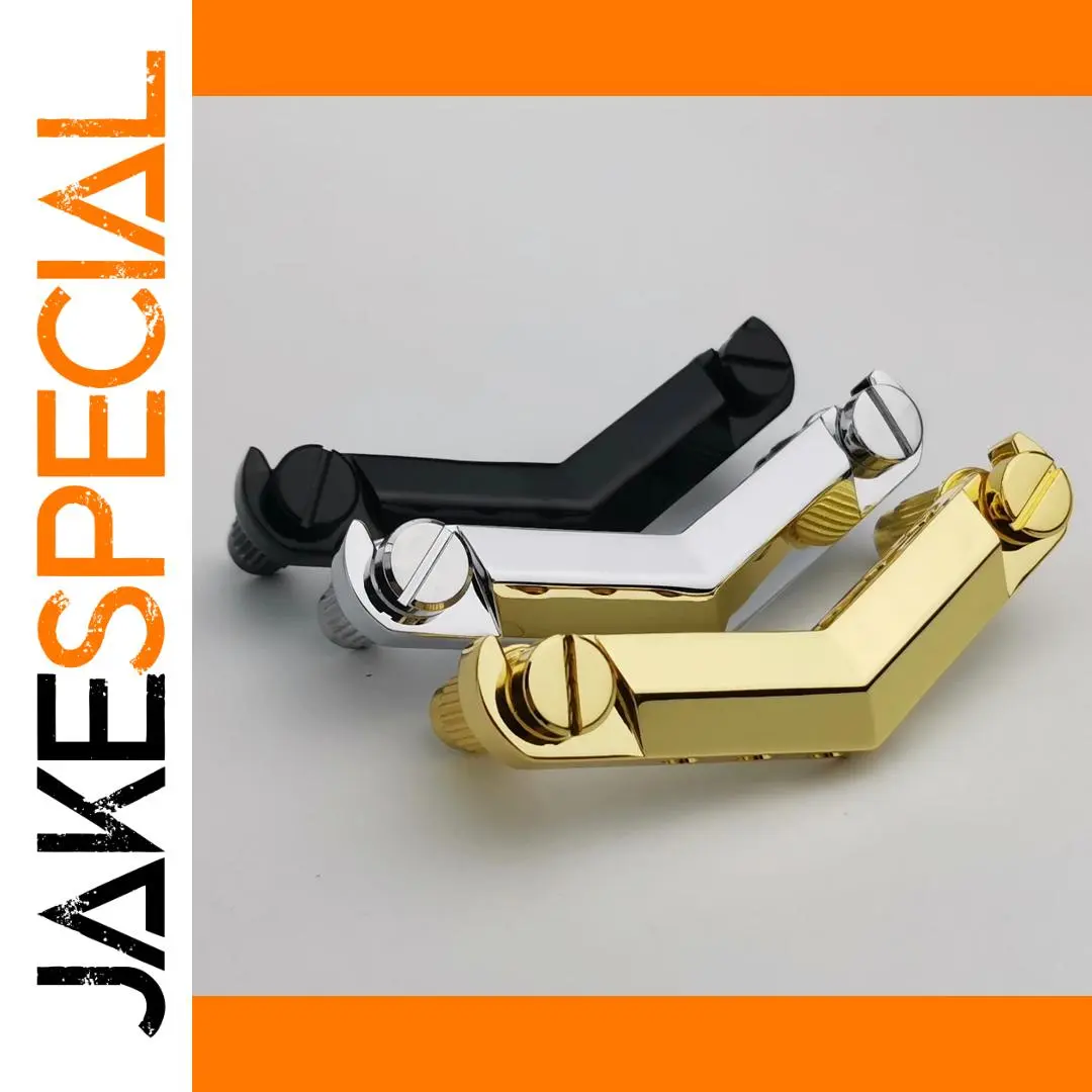 Guyker Guitar Tailpiece and Bridge Set 1 Guyker Guitar Tailpiece and Bridge Set