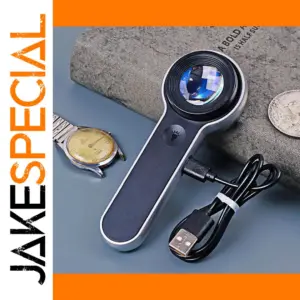 10X Portable LED Illuminated Magnifier