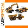 HUI NA 1:50 Construction Vehicle Model Set