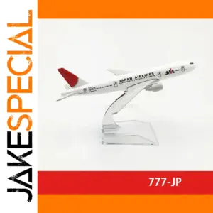 Japan Airlines Boeing 777 Diecast Model Airplane