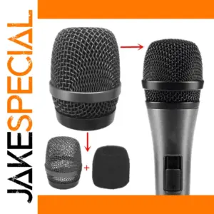 Replacement Metal Microphone Grille for E835 E845