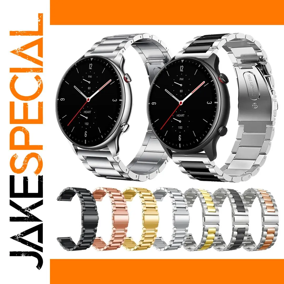 Metal Strap for Amazfit GTR 2 2e GTS GTR3 1 Metal Strap for Amazfit GTR 2 2e GTS GTR3