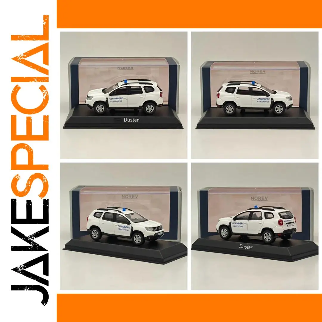 Norev Dacia Duster Gendarmerie Model 1:43 1 Norev Dacia Duster Gendarmerie Model 1:43