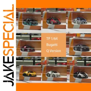 Welly 1/64 Egg Cart Resin Model Car Collection