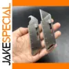 Stainless Steel SK5 Utility Knife with Blades