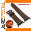 Leather Strap for Samsung Galaxy Watch 7 Ultra 47mm