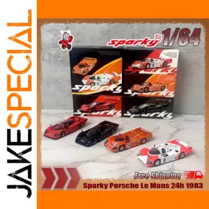Sparky Porsche Le Mans 24h 1983 Model Car