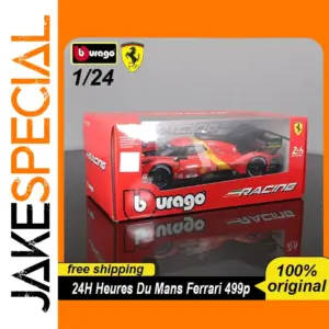 Ferrari 499p #51 1:24 Diecast Model Car