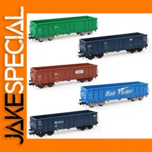 Evemodel HO High-side Gondola Freight Car 1:87 Scale