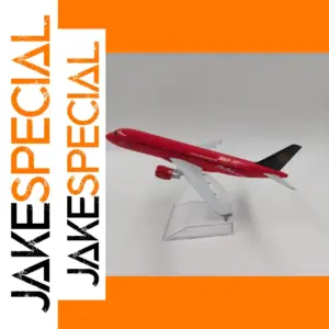 Manchester United Promotional Model Airplane 1/400