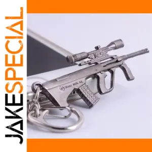 Steyr AUG A1 Metal Keychain Accessory