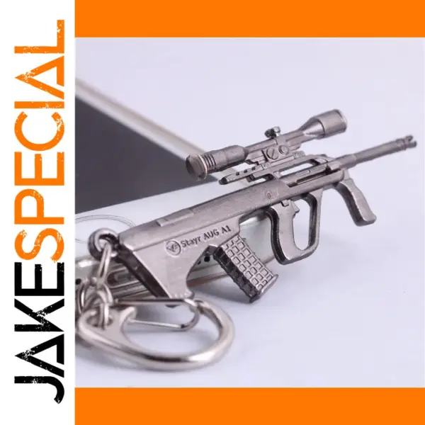 Steyr AUG A1 Metal Keychain Accessory