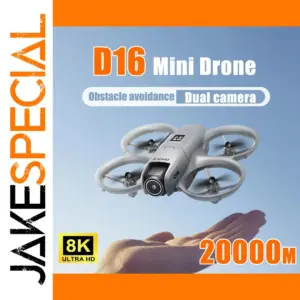 D16 Mini Drone 8K HD Camera Quadcopter