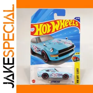 Datsun 240Z Hot Wheels HW Art Cars Model