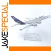 Airbus A380 Diecast Model Plane 1:400 Scale