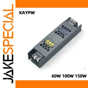 Ultra Thin 220V to DC Lighting Transformer