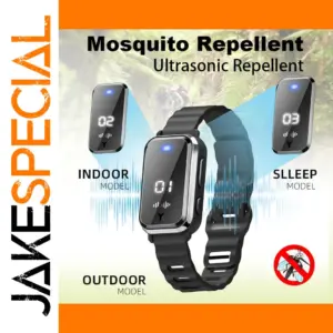 Ultrasonic Mosquito Repellent Bracelet for Outdoors