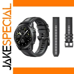 QuickFit 22mm Silicone Strap for Garmin Watches