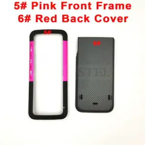 5310 XpressMusic Phone Front Back Housing Kit 14 571f8ffb contrasted