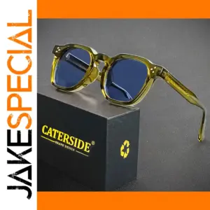 Retro Punk Square Men Sunglasses Model K39769