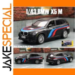 1:43 Scale BMW X5 M Model Car