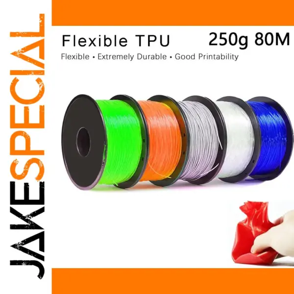 EasyThreed 3D TPU Flexible Filament 250g