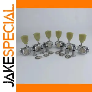 Deluxe Vintage Style Locking Guitar Tuners