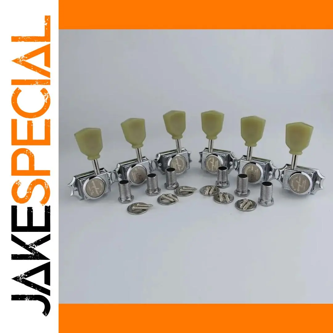 Deluxe Vintage Style Locking Guitar Tuners 1 Deluxe Vintage Style Locking Guitar Tuners