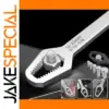 8-22mm Adjustable Self-tightening Wrench for Mechanical Work