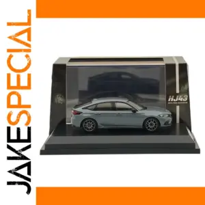 Hobby Japan 1/43 Diecast Car Model FL4 Sonic Gray Pearl