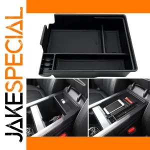 Black Center Console Organizer for Hyundai Palisade