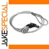 Laptop Security Cable Lock with Keys 110cm