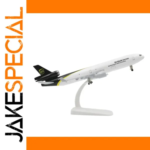 UPS MD11 Aircraft Diecast Model 1/400 Scale