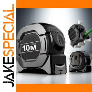 High Precision 10M x 25mm Tape Measure