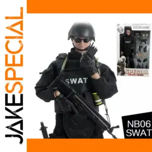 12-Inch SWAT Action Figure by SOCOA