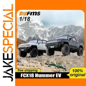 FMS 1/18 GMC Hummer EV RC Truck