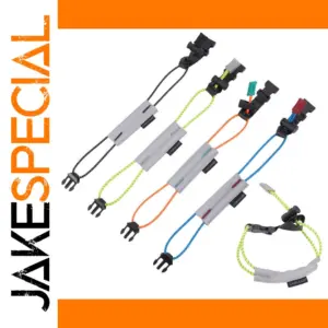 Adjustable Reflective Safety Bands for Cycling and Running