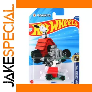 Hot Wheels Peanuts Snoopy Car 1/64 Diecast