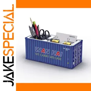 Wanhai Shipping Container Desk Organizer
