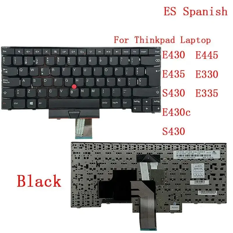 Lenovo Thinkpad E430 E445 UK Keyboard Replacement 13 Lenovo Thinkpad E430 E445 UK Keyboard Replacement - Image 13