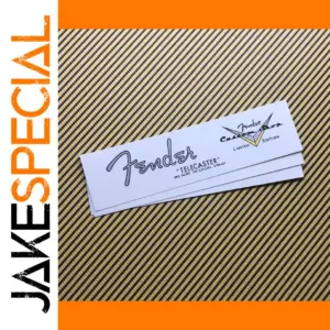 3Pcs Fender Telecaster Headstock Decal Set