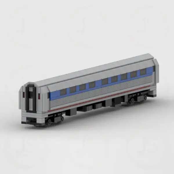 Amtrak Keystone Express Train Building Kit 1390PCS - Image 3