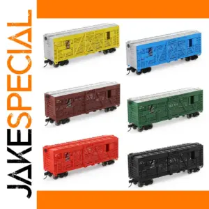 HO Scale 40' Livestock Railcar C8767